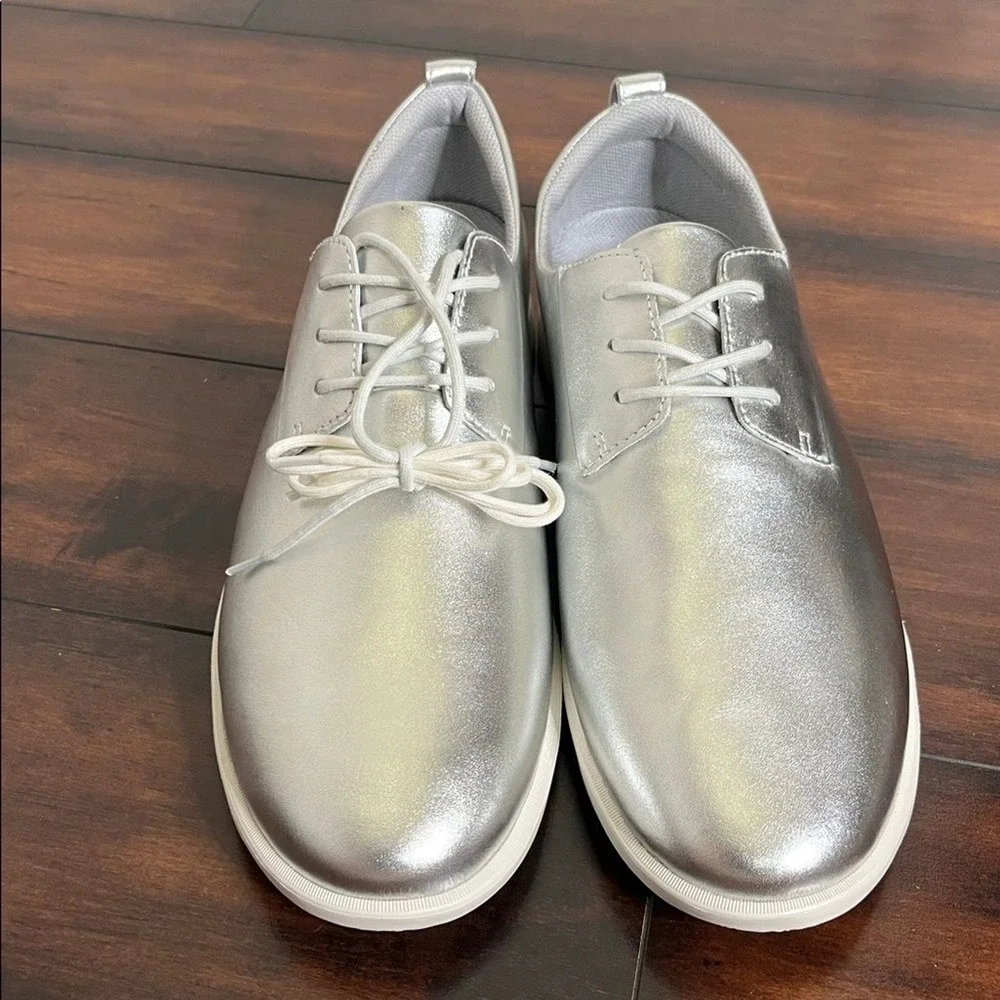 NWOB Ponto Men's The Pacific Sterling Lace-Up Leather Shoes Sustainable sz‎ 12.5
